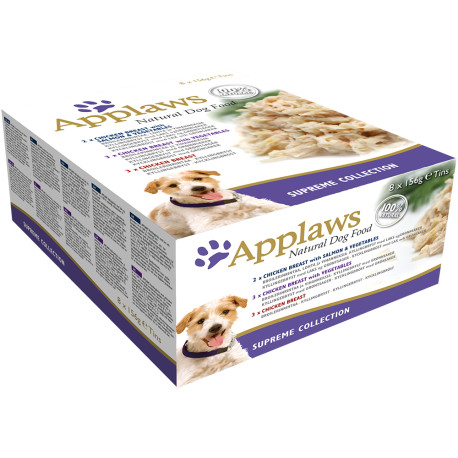 Applaws - Supreme Collection Multipack Dog Food (8 x 156g)