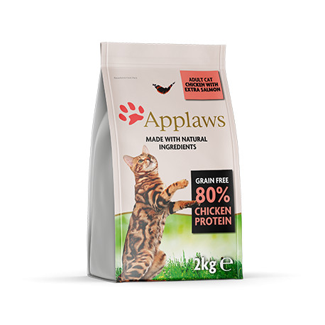 Applaws - Complete Chicken with Salmon - Adult Dry Cat Food