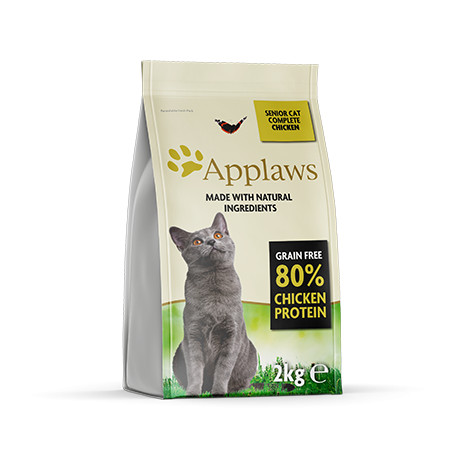 Applaws - Complete Chicken Senior Dry Cat Food