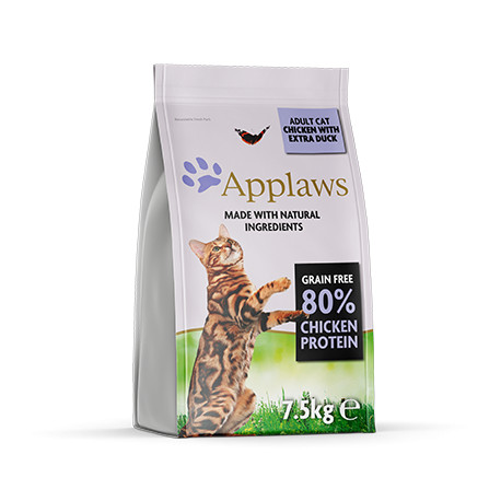 Applaws - Complete Chicken with Duck Adult Dry Cat Food