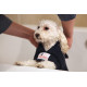 Dogrobes - Dog Robe Drying Coat - Navy