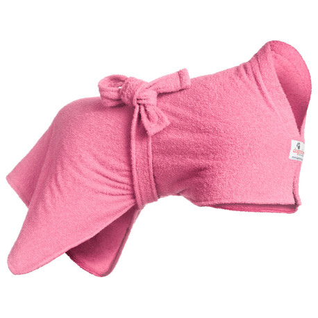 Dogrobes - Dog Robe Drying Coat - Pink