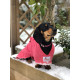 Dogrobes - Dog Robe Drying Coat - Pink