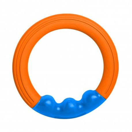 Astro Dog Orbit Eva Tpr Led Ring Toy