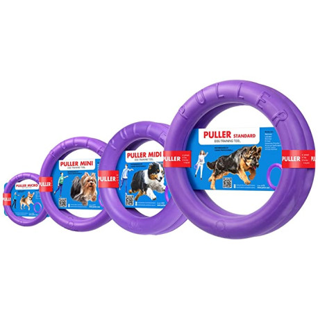 Collar Puller Standard Interactive Dog Toy Fitness Tool Set