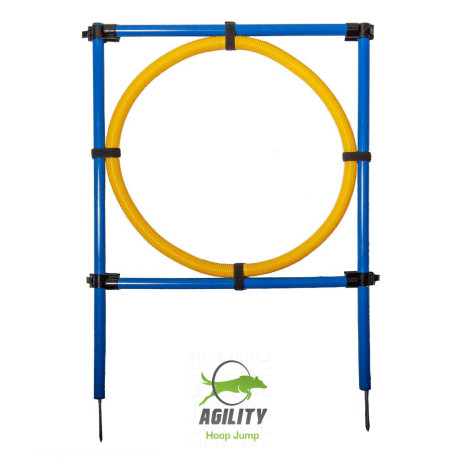 Dog Agility Hoop Jump