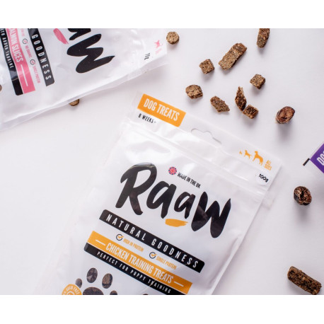 RaaW - Chicken Training Dog Treats