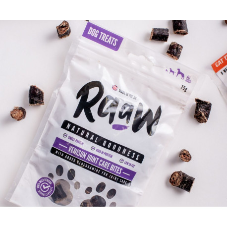 RaaW - Venison Joint Care Dog Treat Bites