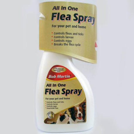 Bob Martin - Flea Spray All-In-1 Pet & Home