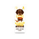 Denzel&#039;s - Pure Paleo Orange Almond &amp; Duck - x3 Soft Dog Chews