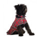 Ancol Muddy Paws - Highland Tartan Red Dog Coat