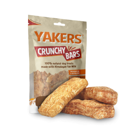 Yakers - Crunchy Bars Dog Treats