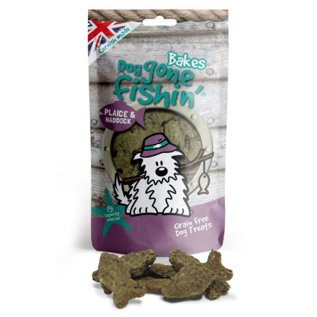 Dog Gone Fishin' - Plaice & Haddock - Dog Treat Bakes