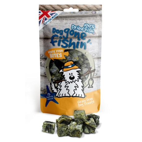 Dog Gone Fishin' - White Fish Bites Dog Treats