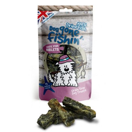 Dog Gone Fishin' - White Fish Niblets Dog Treats