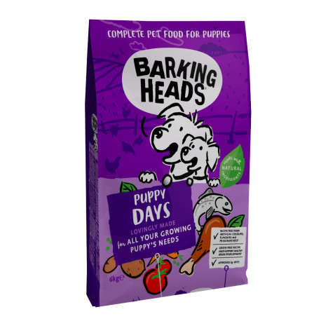 Barking Heads - Puppy Days - Dry Puppy Food