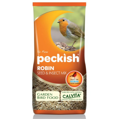 Peckish - Robin Blend Bird Food 1kg