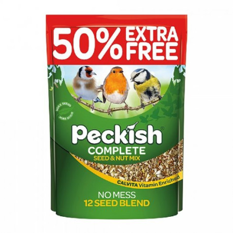 Peckish Complete Seed & Nut Mix 2kg + 50% Extra Free