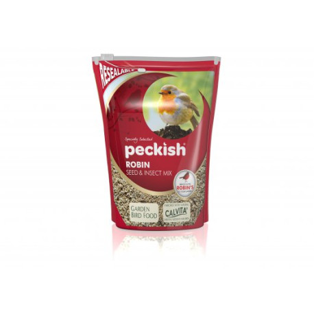 Peckish Robin Seed & Insect Mix 2kg