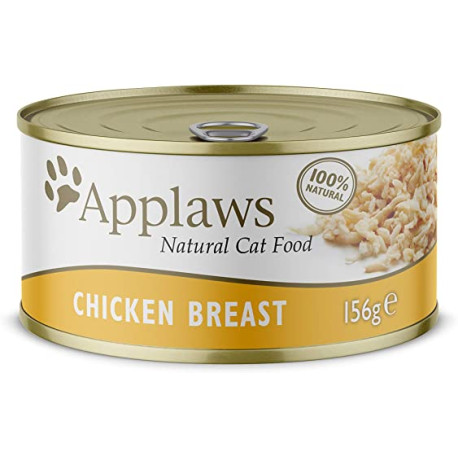 Applaws Cat Food - Chicken Breast - 156g Can