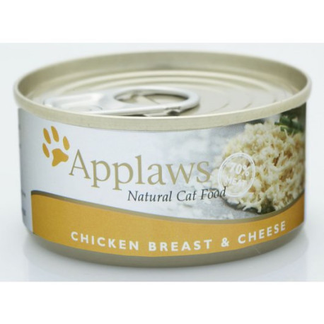 Applaws Cat Food - Chicken & Cheese 156g Can