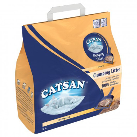 CATSAN - Ultra Clumping Cat Litter 5L