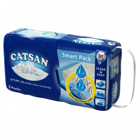 CATSAN - Hygiene Litter Smart Pack Cat Litter 2x 4L