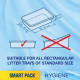 CATSAN - Hygiene Litter Smart Pack Cat Litter 2x 4L