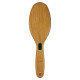 Bamboo Groom - Oval Bristle Dog Brush