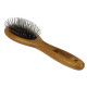 Bamboo Groom - Oval Pin Dog Brush