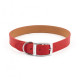 Ancol - Heritage Leather Dog Collar - Red