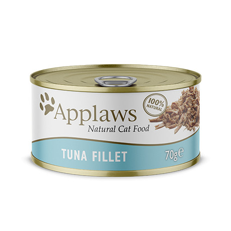 Applaws - Tuna Fillet in Broth - 70g - Cat Food