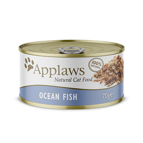 Applaws - Ocean Fish in Broth - 70g - Cat Food