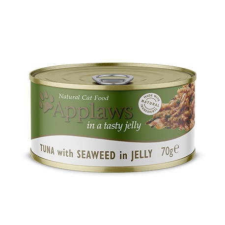 Applaws - Tuna Fillet with Seaweed in Jelly - 70g - Cat Food