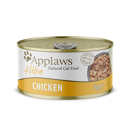 Applaws - Chicken in Jelly - 70g - Kitten Food