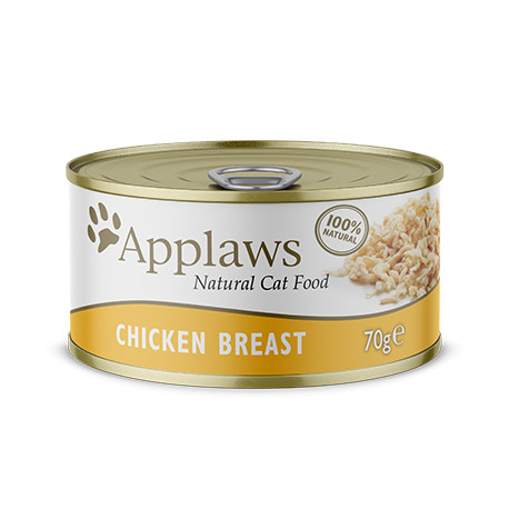 Applaws - Cat Food Can - Chicken Breast 70g