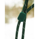 Woolly Wolf - Recycled Rope Dog Lead - Ever Green