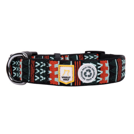 Woolly Wolf - Woodland Dog Collar