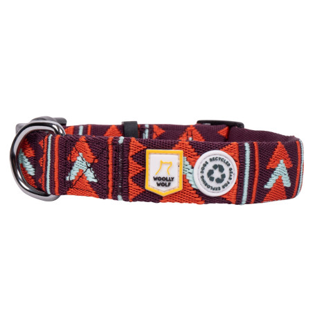 Woolly Wolf - Polar Night Dog Collar