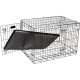 RAC - Metal Fold Flat Dog Crate With Plastic Tray