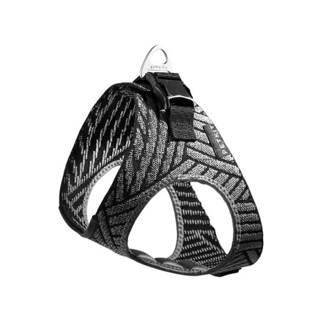 Air Fly Dog Harness - Grey & Black