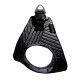 Air Fly Dog Harness - Grey &amp; Black