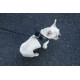 Air Fly Dog Harness - Grey &amp; Black