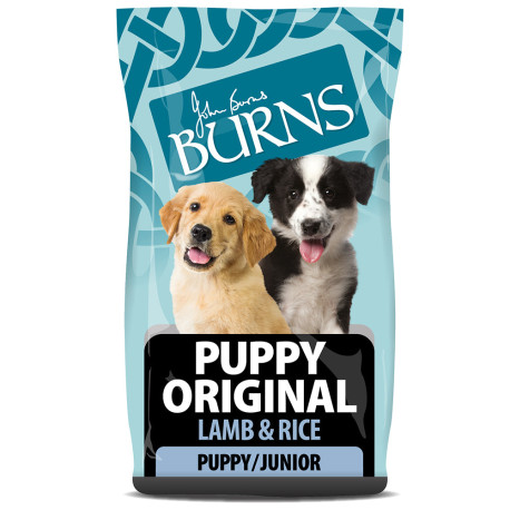 Burns - Puppy/Junior Original Lamb & Rice - Dry Puppy Food