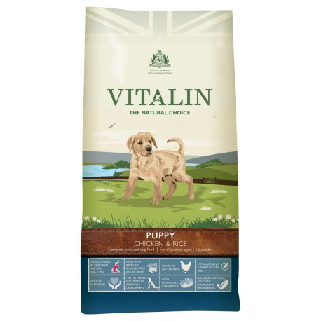 Vitalin Natural Puppy Food