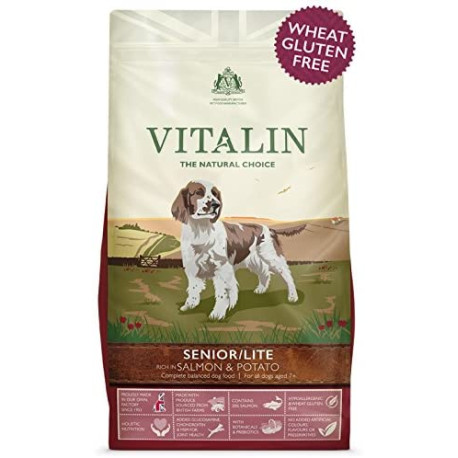 Vitalin Natural Senior/Lite Dog Food