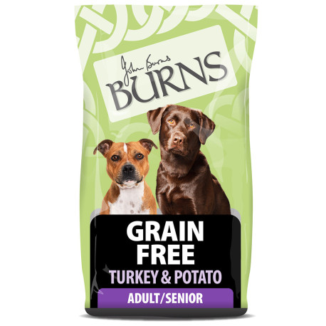 Burns - Grain Free Turkey & Potato Dry Dog Food