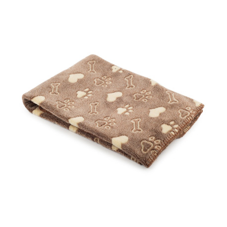 Ancol - Comfort Dog Blanket - Brown