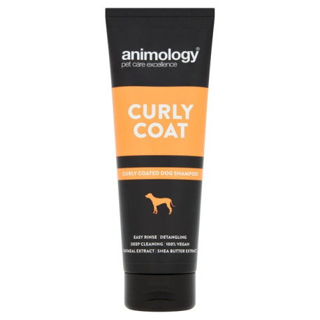 Animology Curly Coat Dog Shampoo 250ml