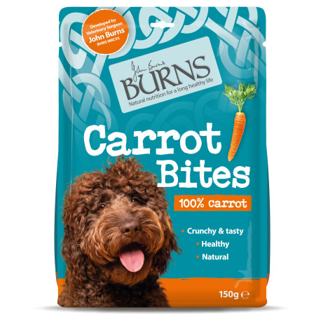 Burns - Carrot Bites Dog Treats